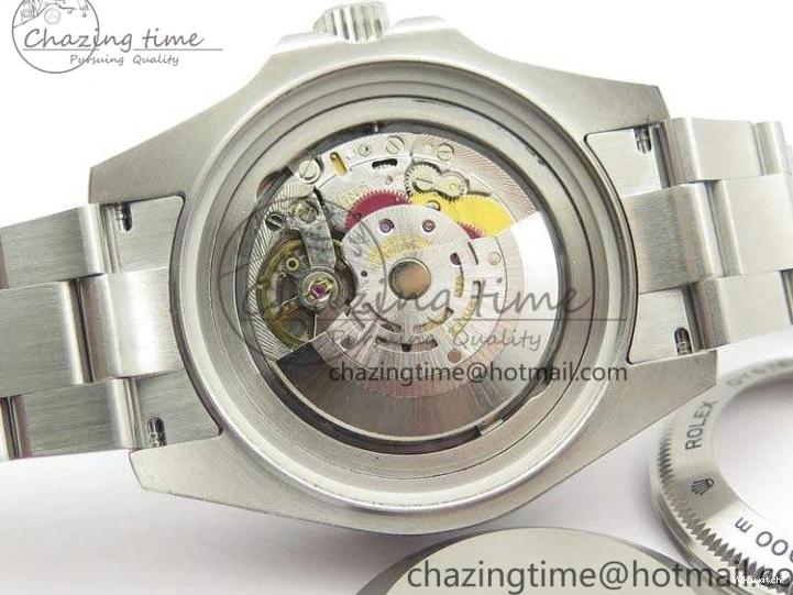 SH3135 116660 1:1 Bracelet Edition ARF Best DEEPSEA Case And SS Black 904L Sea-Dweller 0324